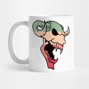 Skull Vintage Color Mug